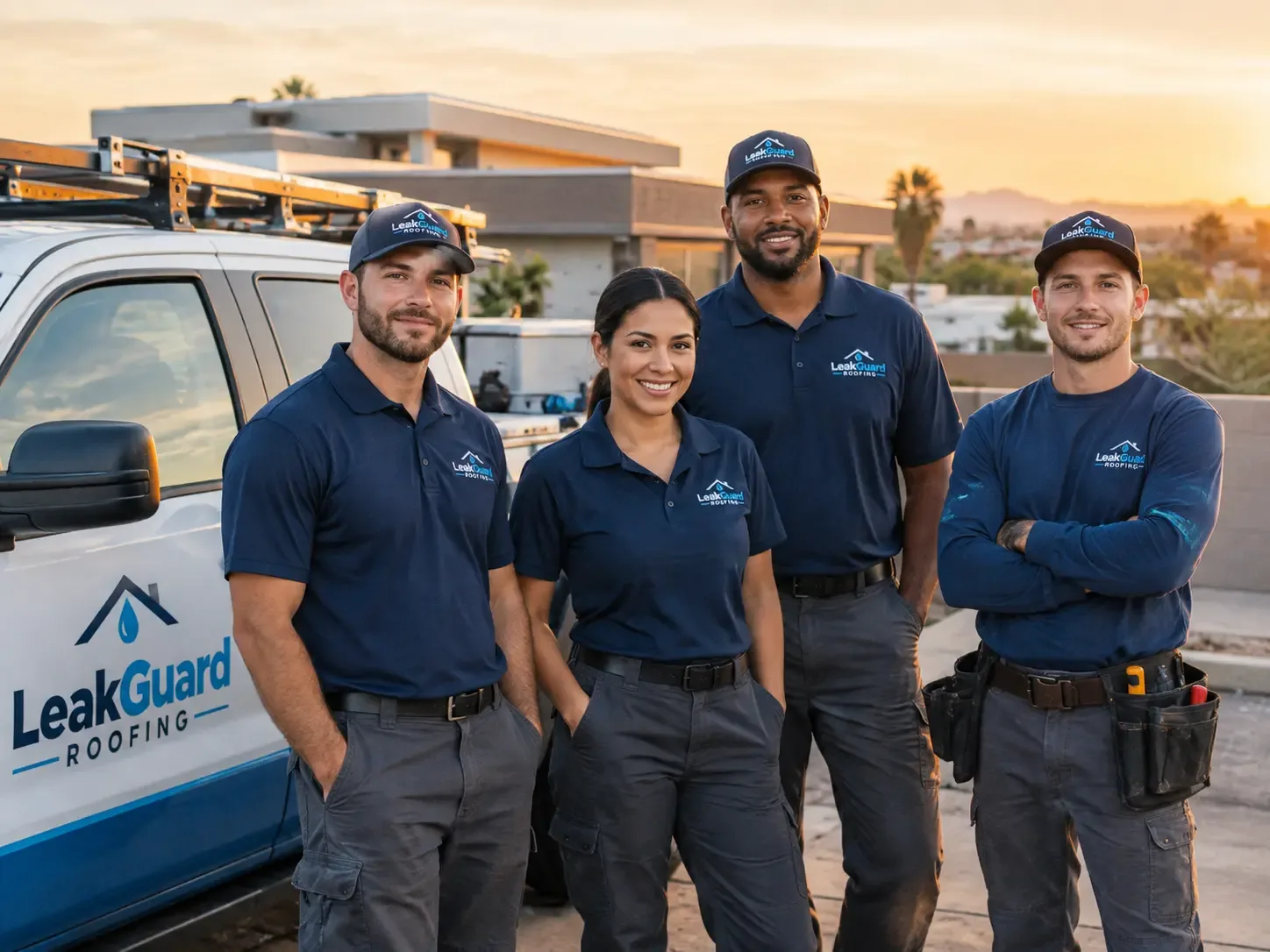 Flat Roof Leak Repair company in Honey Grove, TX